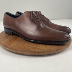 Paul Evans The Martin Whole-Cut Italian Leather Oxfords